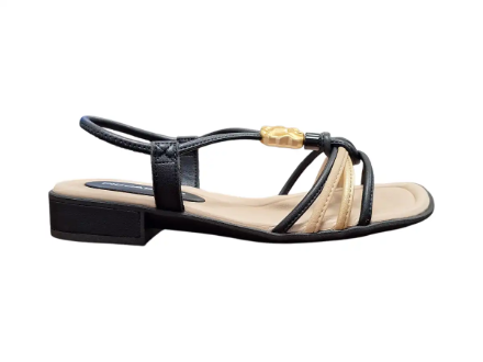 Obrázok z Piccadilly 590075-4 Dámske sandále čierne
