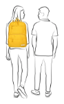 Obrázok z Enrico Benetti Aruba 62156 Ochre 20 L