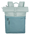Obrázok z Travelite Basics Rollup Backpack Ice Blue 35 L