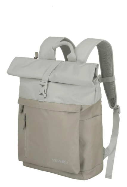 Obrázok z Travelite Basics Rollup Backpack Sand/Ivory 35 L