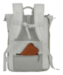 Obrázok z Travelite Basics Rollup Backpack Sand/Ivory 35 L