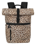 Obrázok z Travelite Basics Rollup Backpack Leopard 35 L