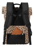 Obrázok z Travelite Basics Rollup Backpack Leopard 35 L