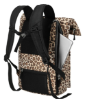 Obrázok z Travelite Basics Rollup Backpack Leopard 35 L