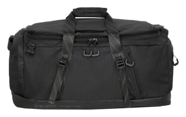 Obrázok z Travelite Venture Line Duffle L Black 60 L