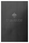 Obrázok z Travelite Venture Line Duffle L Black 60 L
