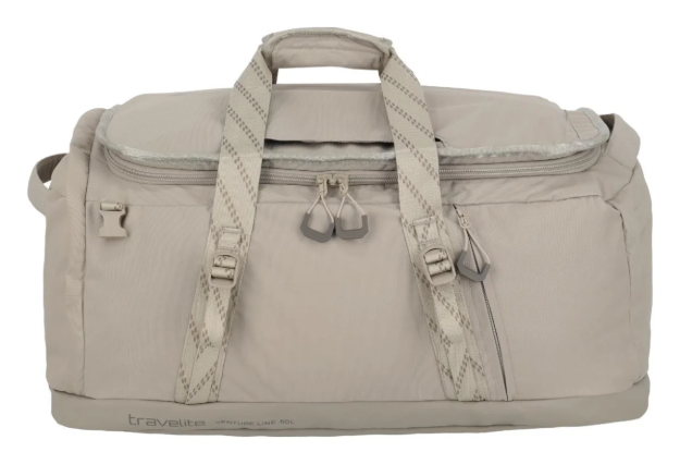 Obrázok z Travelite Venture Line Duffle L Sand 60 L