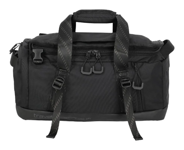 Obrázok z Travelite Venture Line Duffle S Black 24 L