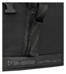 Obrázok z Travelite Venture Line Duffle S Black 24 L