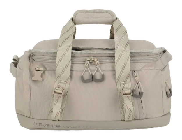 Obrázok z Travelite Venture Line Duffle S Sand 24 L