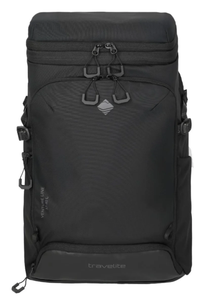 Obrázok z Travelite Venture Line Backpack XL Black 37 L