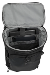 Obrázok z Travelite Venture Line Backpack XL Black 37 L