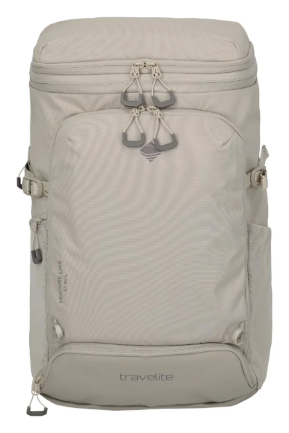 Obrázok z Travelite Venture Line Backpack XL Sand 37 L