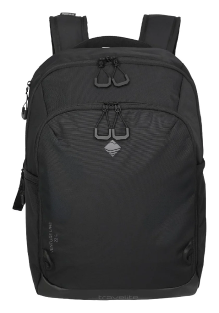 Obrázok z Travelite Venture Line Backpack M Black 22 L