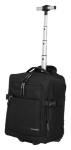 Obrázok z Travelite Kick Off Trolley Backpack Black 24/28 L