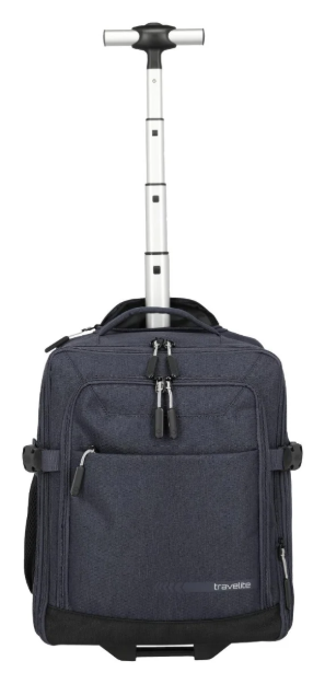 Obrázok z Travelite Kick Off Trolley Backpack D'Anthracite 24/28 L