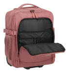 Obrázok z Travelite Kick Off Trolley Backpack Blush 24/28 L