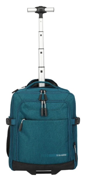 Obrázok z Travelite Kick Off Trolley Backpack Petrol 24/28 L