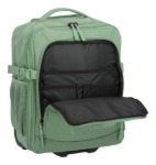 Obrázok z Travelite Kick Off Trolley Backpack Sage Green 24/28 L