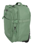 Obrázok z Travelite Kick Off Trolley Backpack Sage Green 24/28 L