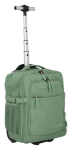 Obrázok z Travelite Kick Off Trolley Backpack Sage Green 24/28 L