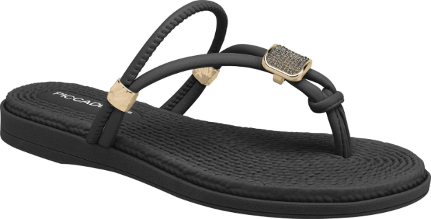 Obrázok z Piccadilly 513039-8 Dámske sandále čierne