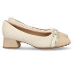 Obrázok z Piccadilly 160106-2 Dámske lodičky béžové