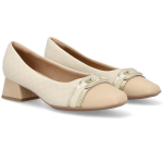 Obrázok z Piccadilly 160106-2 Dámske lodičky béžové