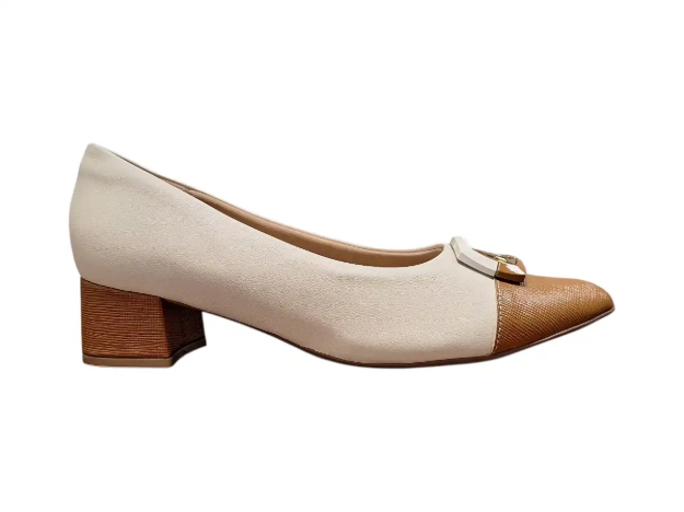 Obrázok z Piccadilly 739095-3 Dámske lodičky béžové