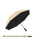 Obrázok z DOPPLER Zero XXL Ultra Sun Macadamia beige - partnerský holový deštník béžová