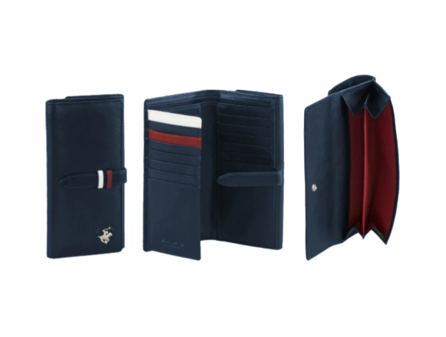 Obrázok z Peněženka dámská BHPC Loop Long BH-1350-05 modrá