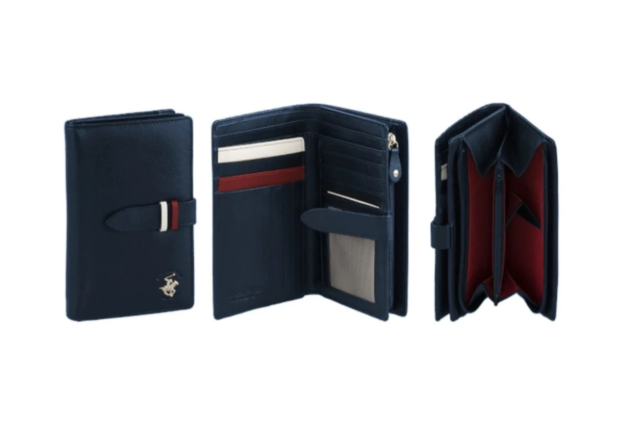 Obrázok z Peněženka dámská BHPC Loop combi BH-1353-05 modrá