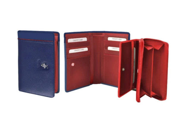 Obrázok z Dámská peněženka BHPC Piping combi BH-1570-05 modrá