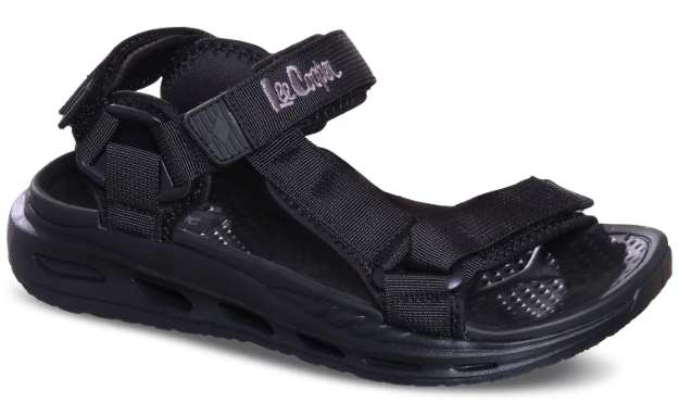 Obrázok z Lee Cooper LCW-26-01-4025M Pánske sandále čierne