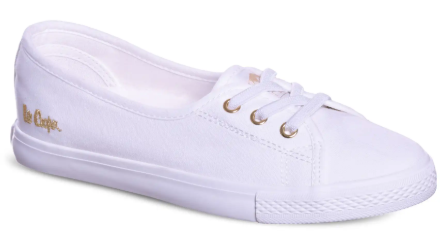 Obrázok z Lee Cooper LCW-26-02-4043L Dámske baleríny biele