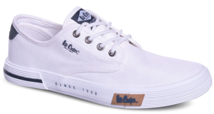 Obrázok z Lee Cooper LCW-26-02-4086M Pánske tenisky biele