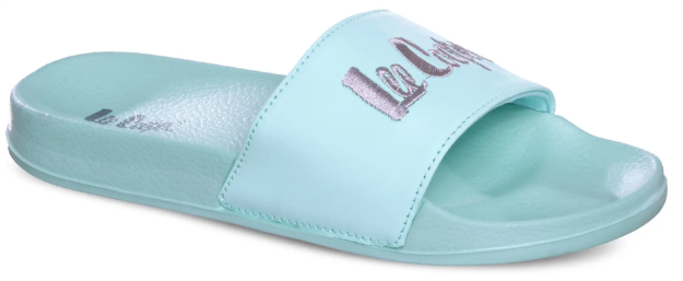 Obrázok z Lee Cooper LCW-26-07-4151L Dámske šľapky zelené