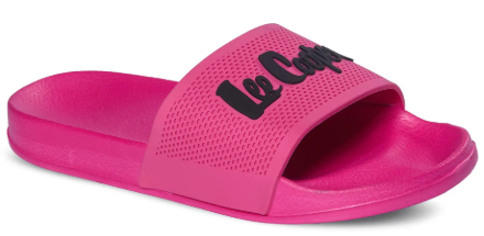 Obrázok z Lee Cooper LCW-26-07-4160L Dámske šľapky ružové