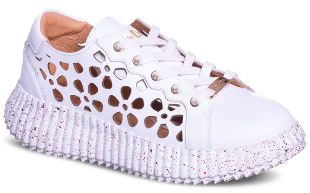 Obrázok z Lee Cooper LCW-26-15-4230L Dámske poltopánky biele