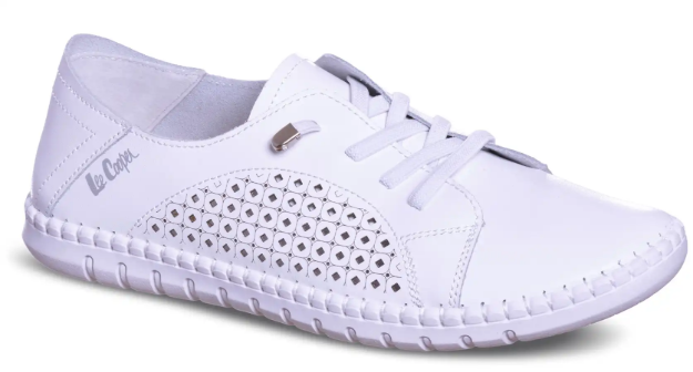 Obrázok z Lee Cooper LCW-26-15-4253L Dámske poltopánky biele