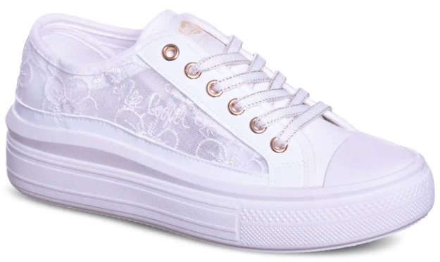 Obrázok z Lee Cooper LCW-26-44-4480L Dámske tenisky biele