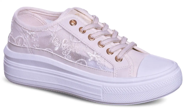 Obrázok z Lee Cooper LCW-26-44-4481L Dámske tenisky béžové