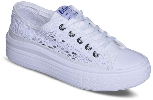 Obrázok z Lee Cooper LCW-26-44-4485L Dámske tenisky biele
