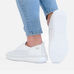 Obrázok z Looke BONNIE L0458-03 Dámske poltopánky biele