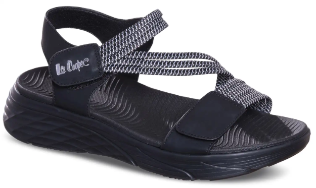 Obrázok z Lee Cooper LCW-26-15-4268L Dámske sandále čierne