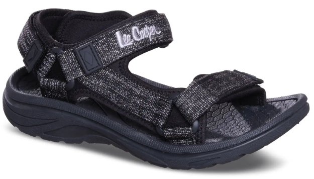 Obrázok z Lee Cooper LCW-26-34-4433L Dámske sandále čierne