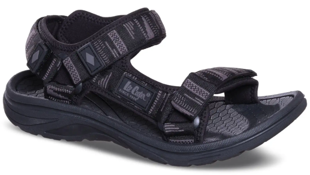 Obrázok z Lee Cooper LCW-26-01-4025M Pánske sandále čierne