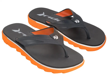 Obrázok z Rider Rw Plus Thong 12425-BE385 Pánske žabky šedo / oranžové