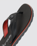 Obrázok z Rider Rw Plus Thong 12425-BE389 Pánske žabky čierno/červené