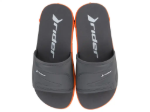 Obrázok z Rider RW Plus Slide 12441-BF550 Pánske šľapky šedo / oranžové